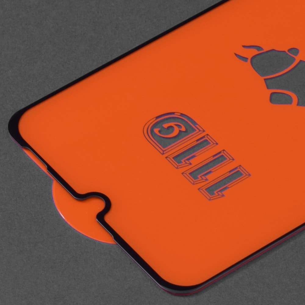 Folie de sticla Full Glue 111D pentru Huawei P30 Lite, margini negre 3