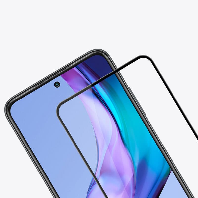 Folie de sticla Full Glue 111D pentru Xiaomi Redmi Note 6 Pro, margini negre 2