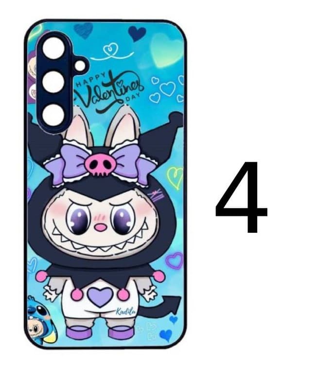 Husa protectie Samsung Galaxy A13 4G, Colorful Aluminium TPU, La Bubu, diverse modele 5