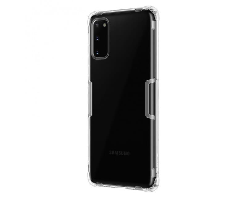 Husa de protectie Nillkin Nature TPU Case pentru Samsung Galaxy S20, colturi intarite, transparenta 2
