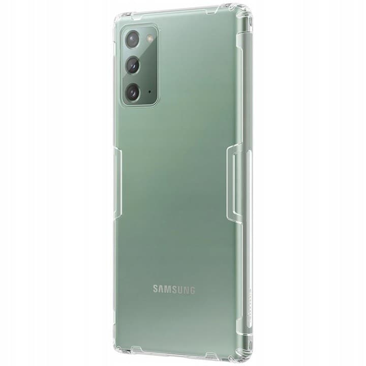 Husa de protectie Nillkin Nature TPU Case pentru Samsung Galaxy Note 20, colturi intarite, transparenta 2
