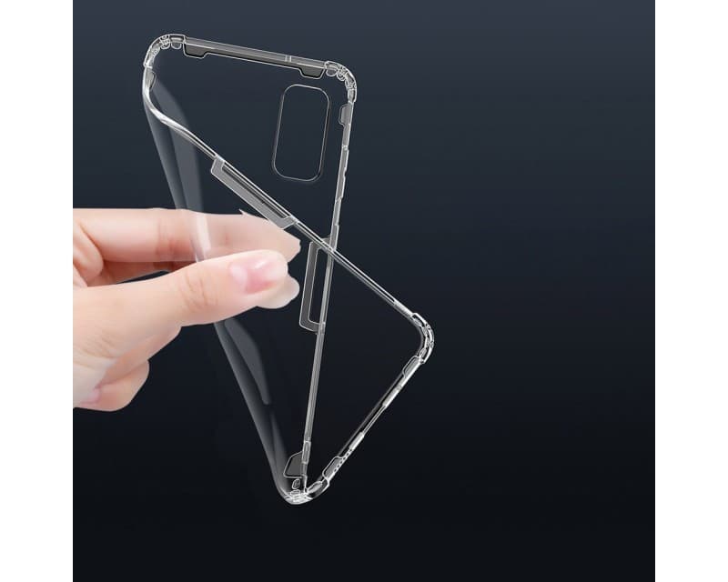 Husa de protectie Nillkin Nature TPU Case pentru Samsung Galaxy Note 20, colturi intarite, transparenta 4