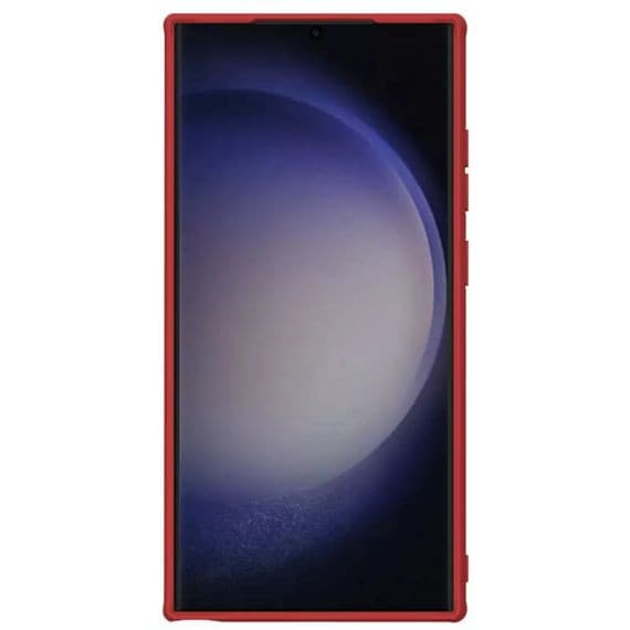 Husa protectie Samsung Galaxy S24 Ultra, Nillkin Frosted Series, PVC, Red 4