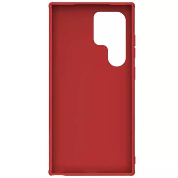 Husa protectie Samsung Galaxy S24 Ultra, Nillkin Frosted Series, PVC, Red 5