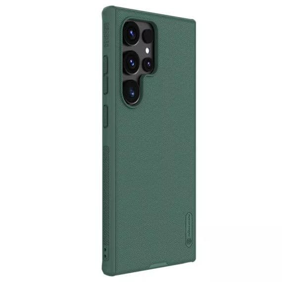 Husa protectie Samsung Galaxy S24 Ultra, Nillkin Frosted Series, PVC, Green 3