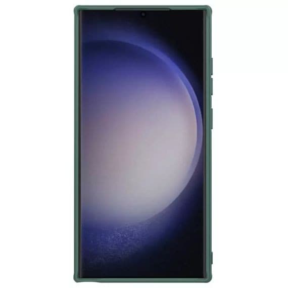 Husa protectie Samsung Galaxy S24 Ultra, Nillkin Frosted Series, PVC, Green 4