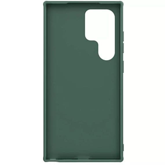 Husa protectie Samsung Galaxy S24 Ultra, Nillkin Frosted Series, PVC, Green 5