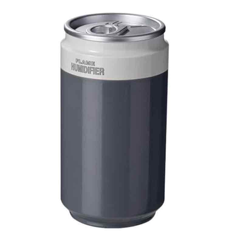 Umidificator casa/auto XO HF08, aspect doza suc, 260 ml, gri 2