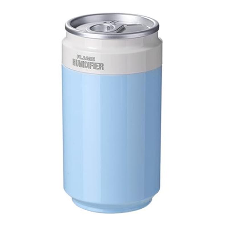 Umidificator casa/auto XO HF08, aspect doza suc, 260 ml, albastru 2