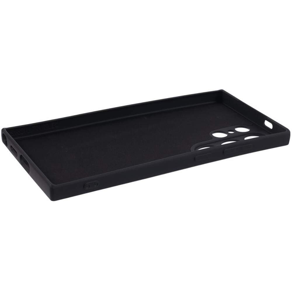 Husa Samsung Galaxy S24 Ultra, Luxury Silicone, catifea in interior, protectie camere, mov lila 3