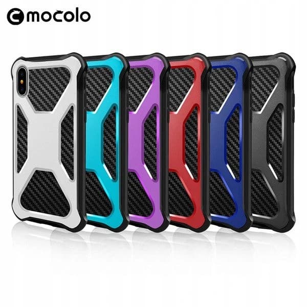 Husa de protectie Mocolo Urban Defender pentru Samsung Galaxy S8 Plus, negru/mov 5