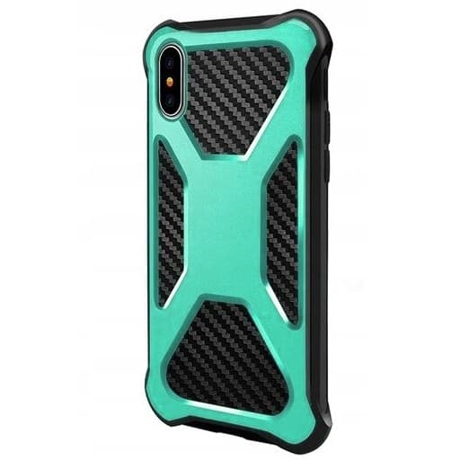 Husa de protectie Mocolo Urban Defender pentru Samsung Galaxy S8 Plus, negru/turcoaz 3