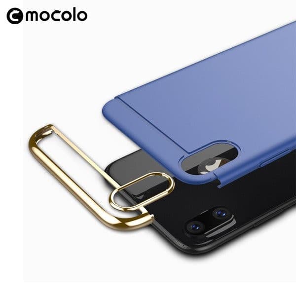 Husa de protectie Mocolo Supreme Luxury 3in1 pentru Samsung Galaxy S8 Plus, albastra 2