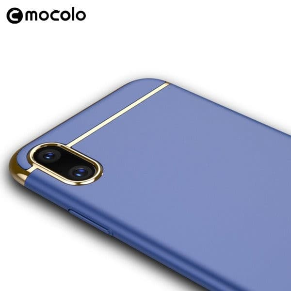 Husa de protectie Mocolo Supreme Luxury 3in1 pentru Samsung Galaxy S8 Plus, albastra 3