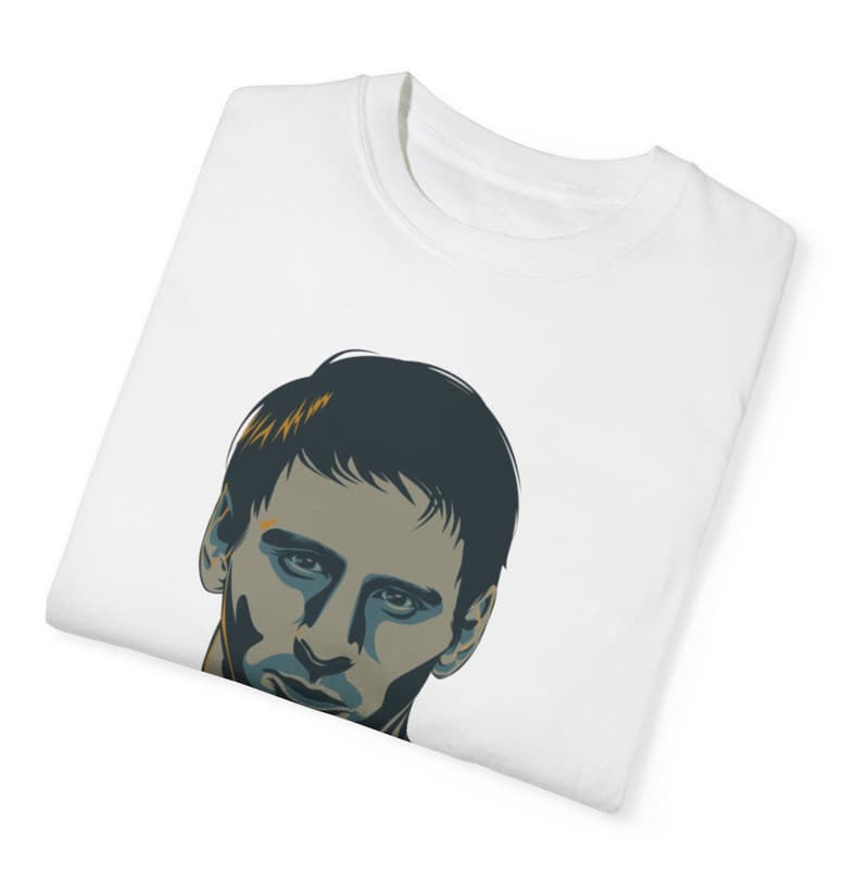 Tricou personalizat alb, copii/adulti, design Messi 1, modal, diverse marimi 3