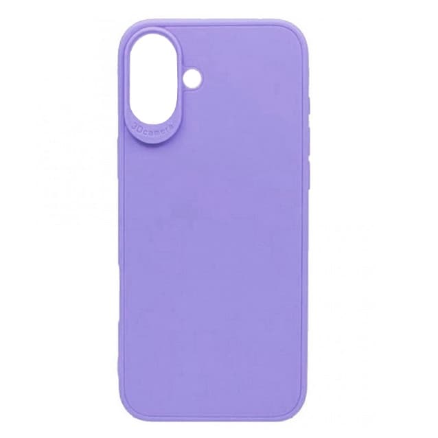 Husa protectie Apple iPhone 17, Matt TPU My Choice, silicon moale, mov lila 2
