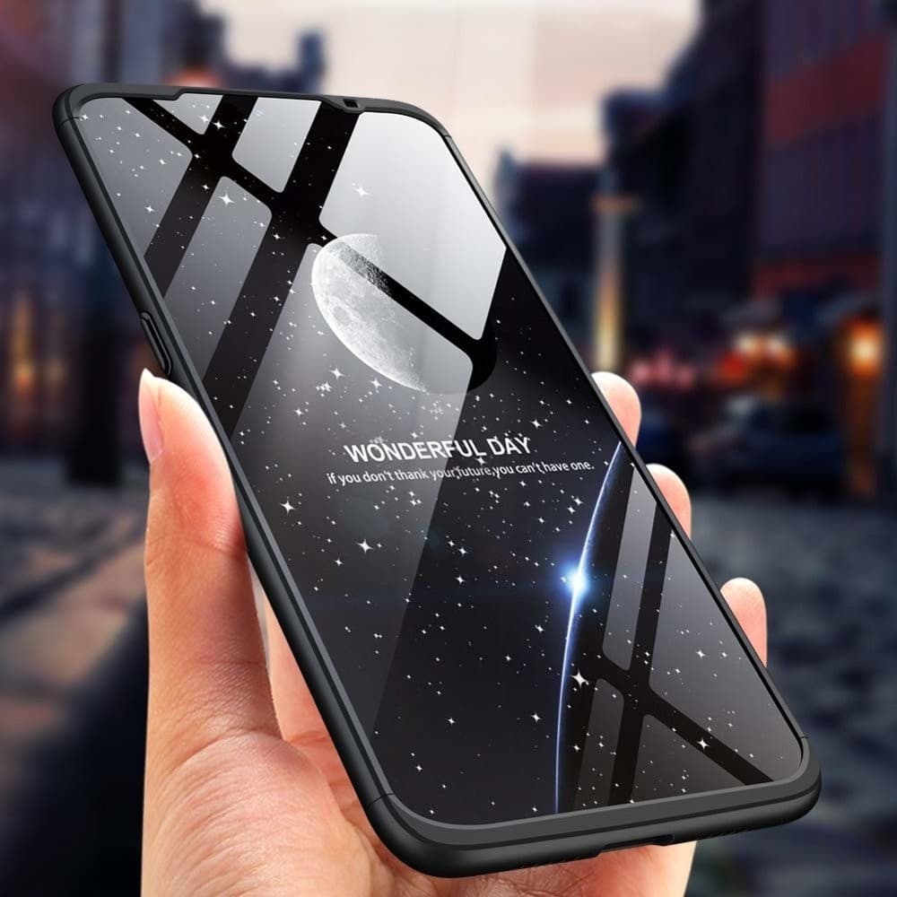 Husa Full Cover GKK (fata + spate) pentru Xiaomi  Mi8 SE, neagra 2
