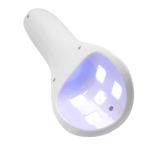Lampă UV LED portabilă Aorlis AO-78042 pentru unghii, 5 LED-uri, 18W 3