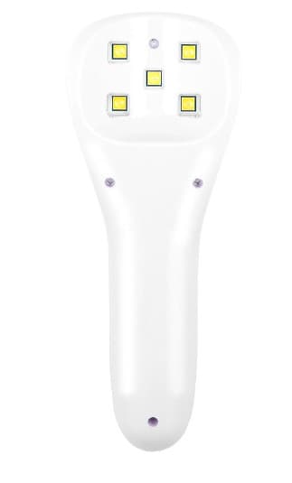 Lampă UV LED portabilă Aorlis AO-78042 pentru unghii, 5 LED-uri, 18W 4