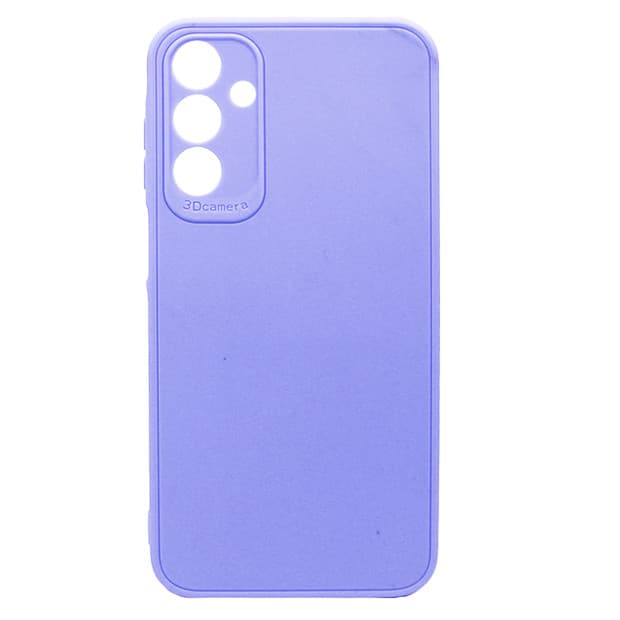 Husa Samsung Galaxy A55, Matt TPU My Choice, silicon moale, mov lila 2