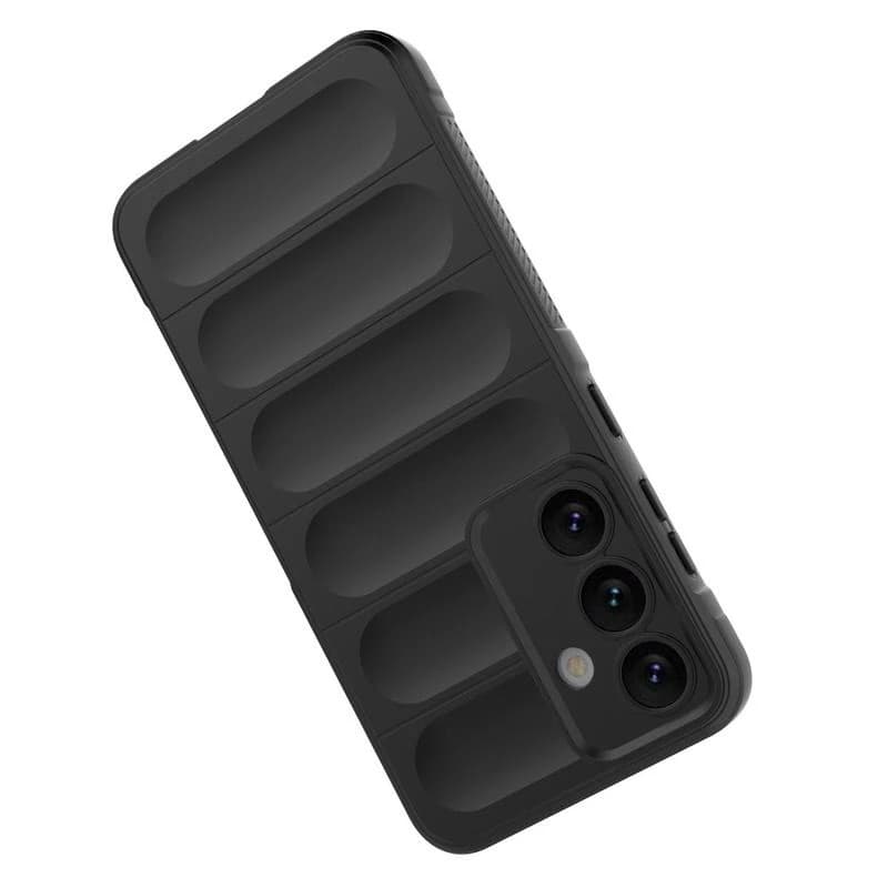 Husa Samsung Galaxy S24, Wave Silicone, protectie camera, catifea in interior, pure red 2