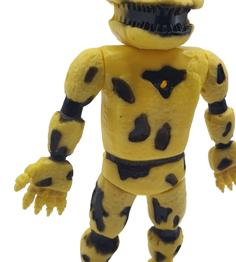 Figurina personaj FNAF (Five Nights at Freddy's), 15 cm, Chica 2