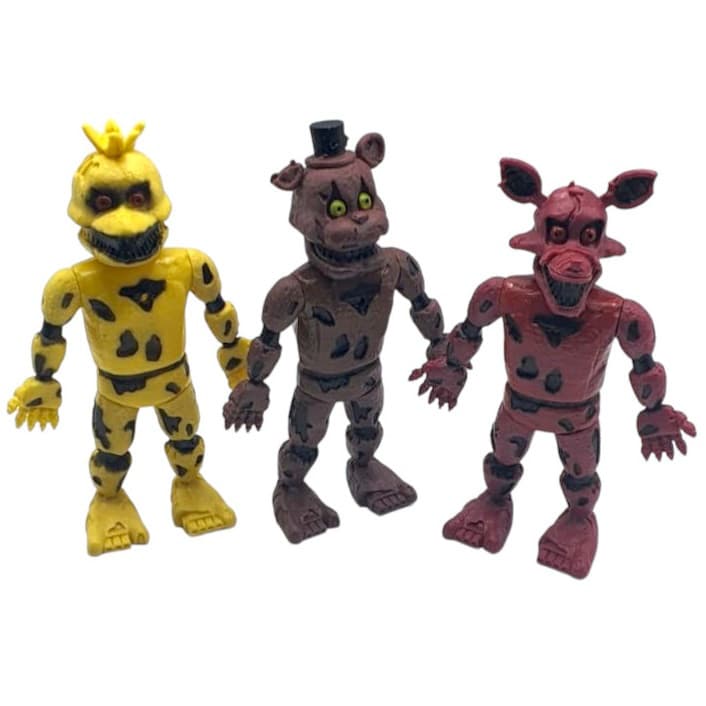 Figurina personaj FNAF (Five Nights at Freddy's), 15 cm, Chica 3