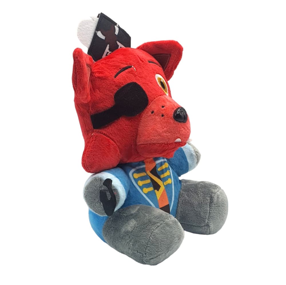 Jucarie plus personaj FNAF (Five Nights at Freddy's), 25 cm, Foxy 2