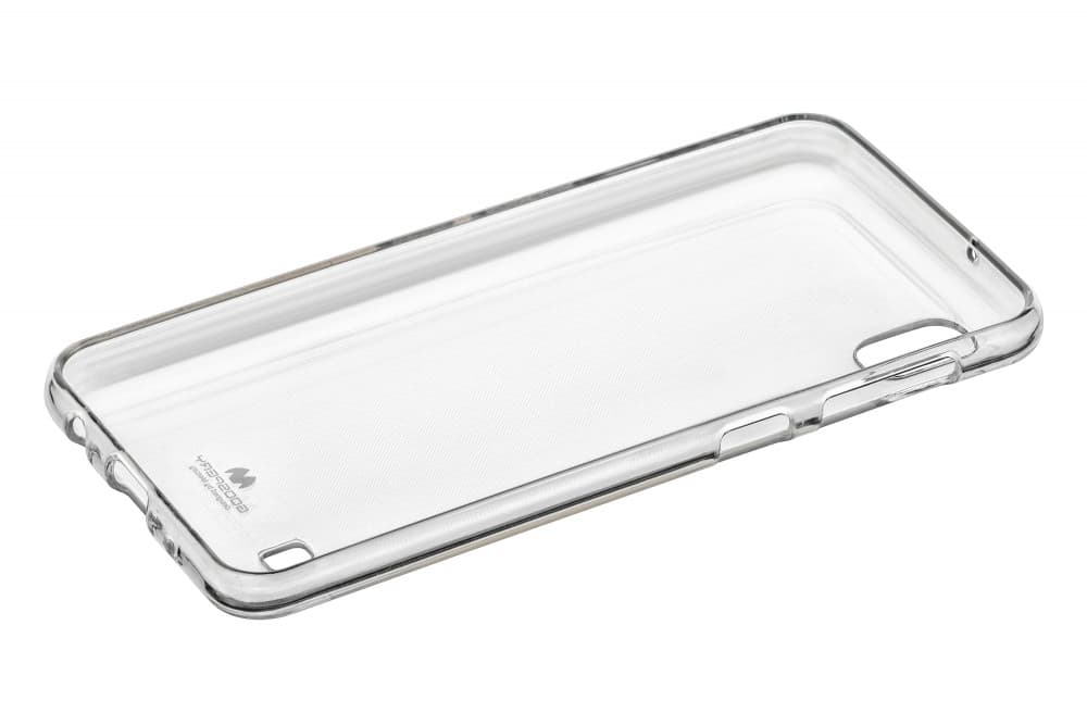 Husa de protectie Mercury Goospery pentru Samsung Galaxy J3 2018/J337, jelly case transparent 1mm 2
