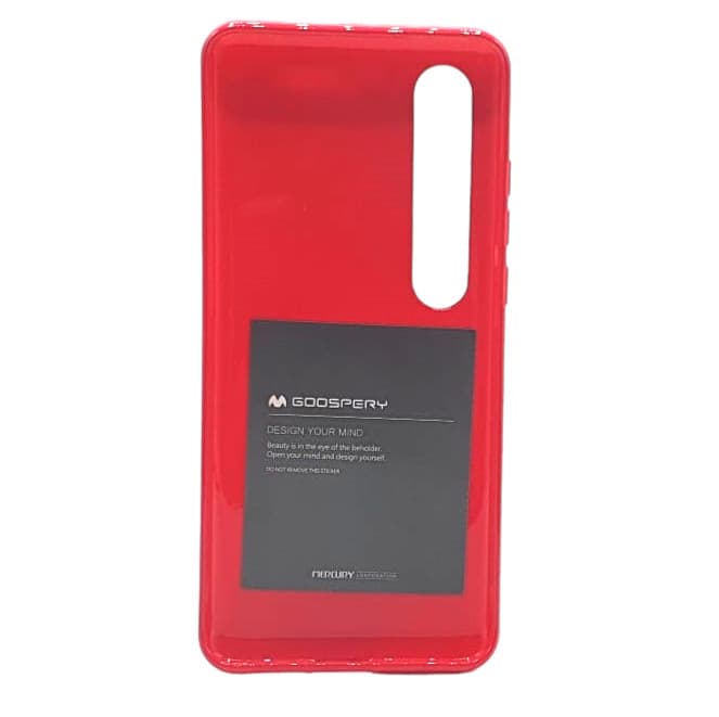 Husa de protectie Mercury Goospery pentru Xiaomi Mi 10/Mi 10 Pro, jelly case, roz siclam 2
