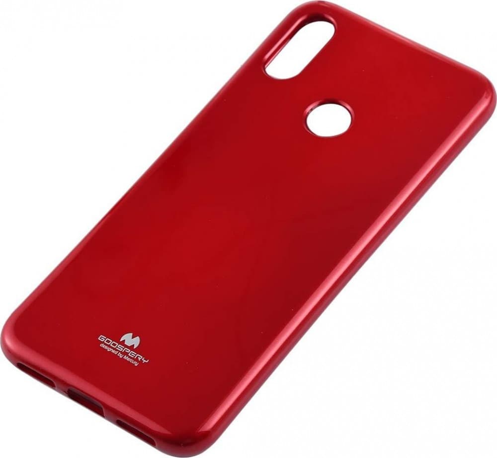 Husa de protectie Mercury Goospery pentru Samsung Galaxy A41, jelly case, rosie 3