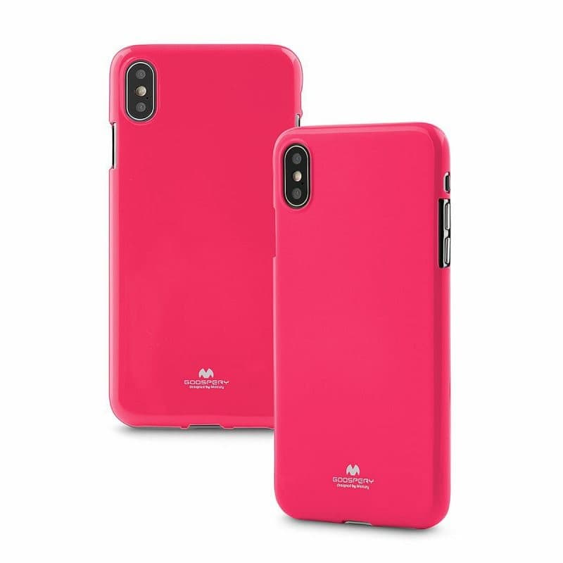 Husa de protectie Mercury Goospery pentru Samsung Galaxy A41, jelly case, roz 2