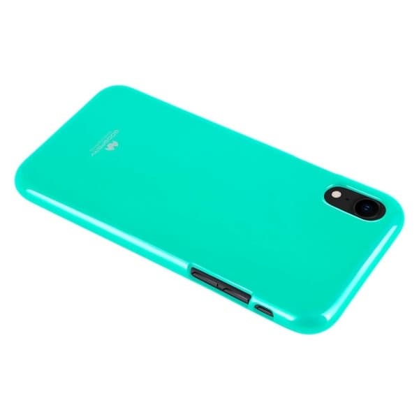 Husa de protectie Mercury Goospery pentru Samsung Galaxy A41, jelly case, turcoaz 3