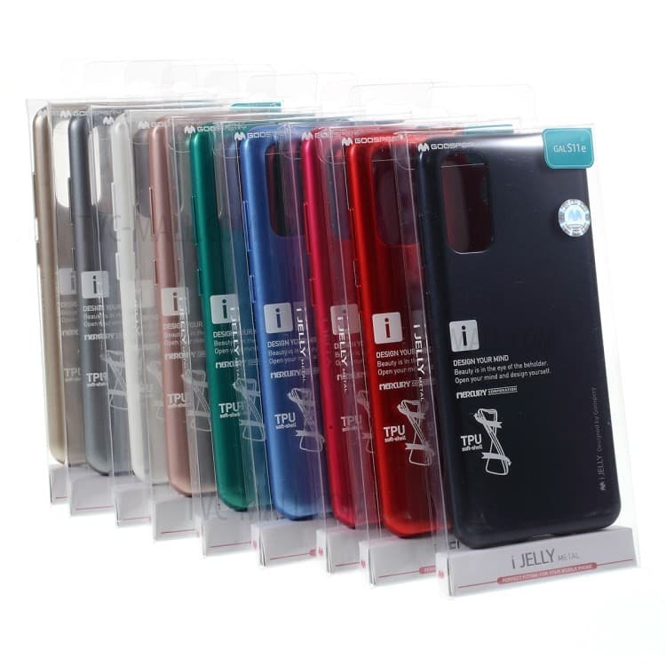 Husa de protectie Mercury iJelly pentru Samsung Galaxy M31s, TPU moale, aurie 2