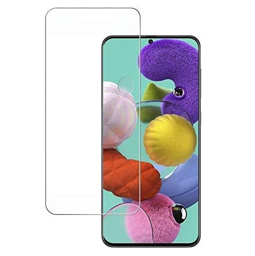 Set folie si husa Huawei P30 Lite, sticla transparenta si Matt TPU, roz pal 2