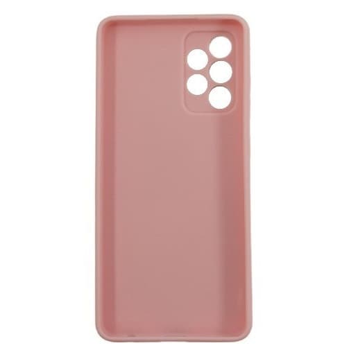 Set folie si husa Huawei P30 Lite, sticla transparenta si Matt TPU, roz pal 4