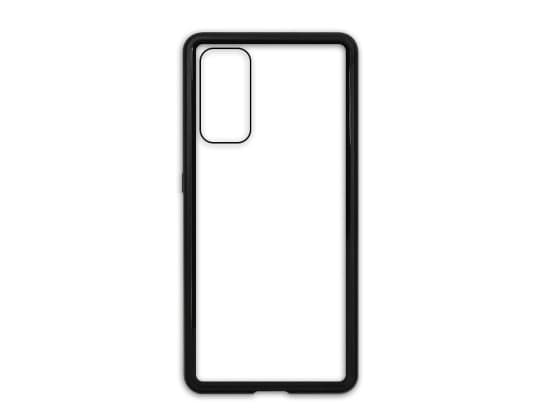 Husa de protectie Magnet Glass 360° pentru Samsung Galaxy S10e, sticla fata + spate, neagra 3
