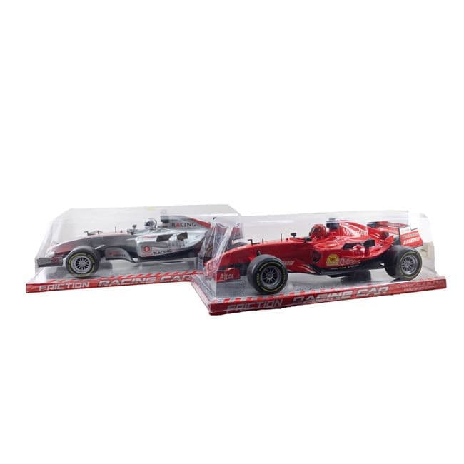 Jucarie masinuta Formula F1, friction, 1:24, rosie 2