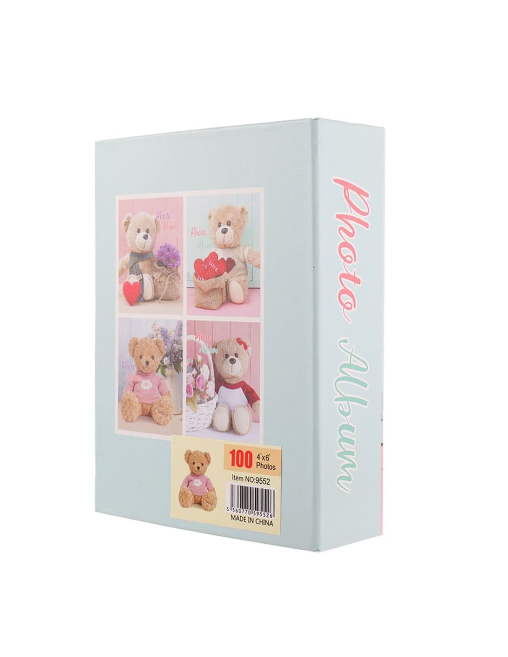 Album foto TEDDY2, 100 poze 10 x 15 cm 2