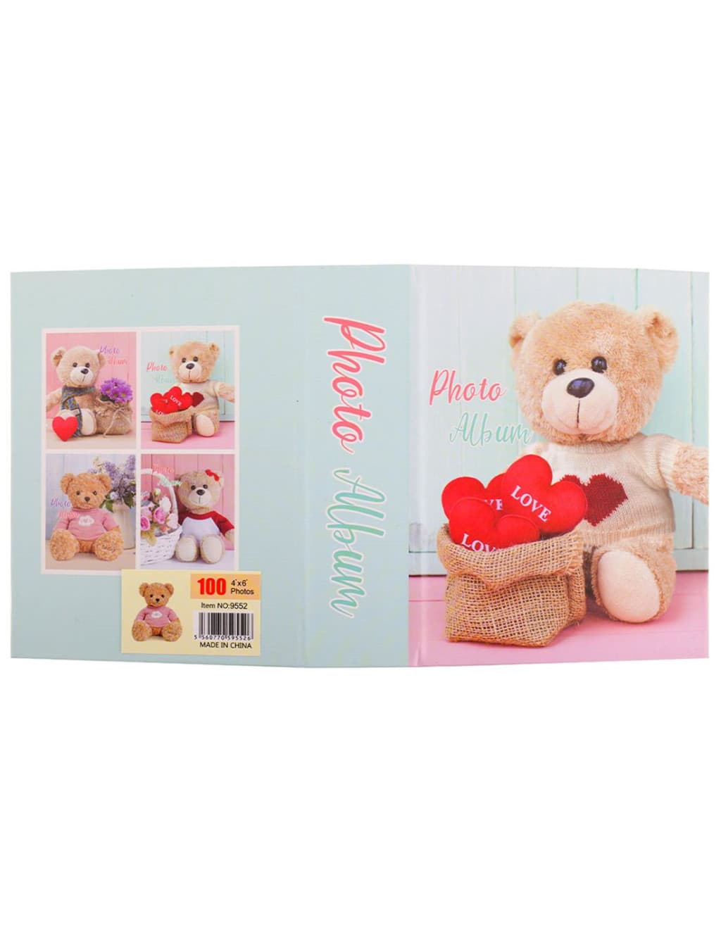 Album foto TEDDY2, 100 poze 10 x 15 cm 4