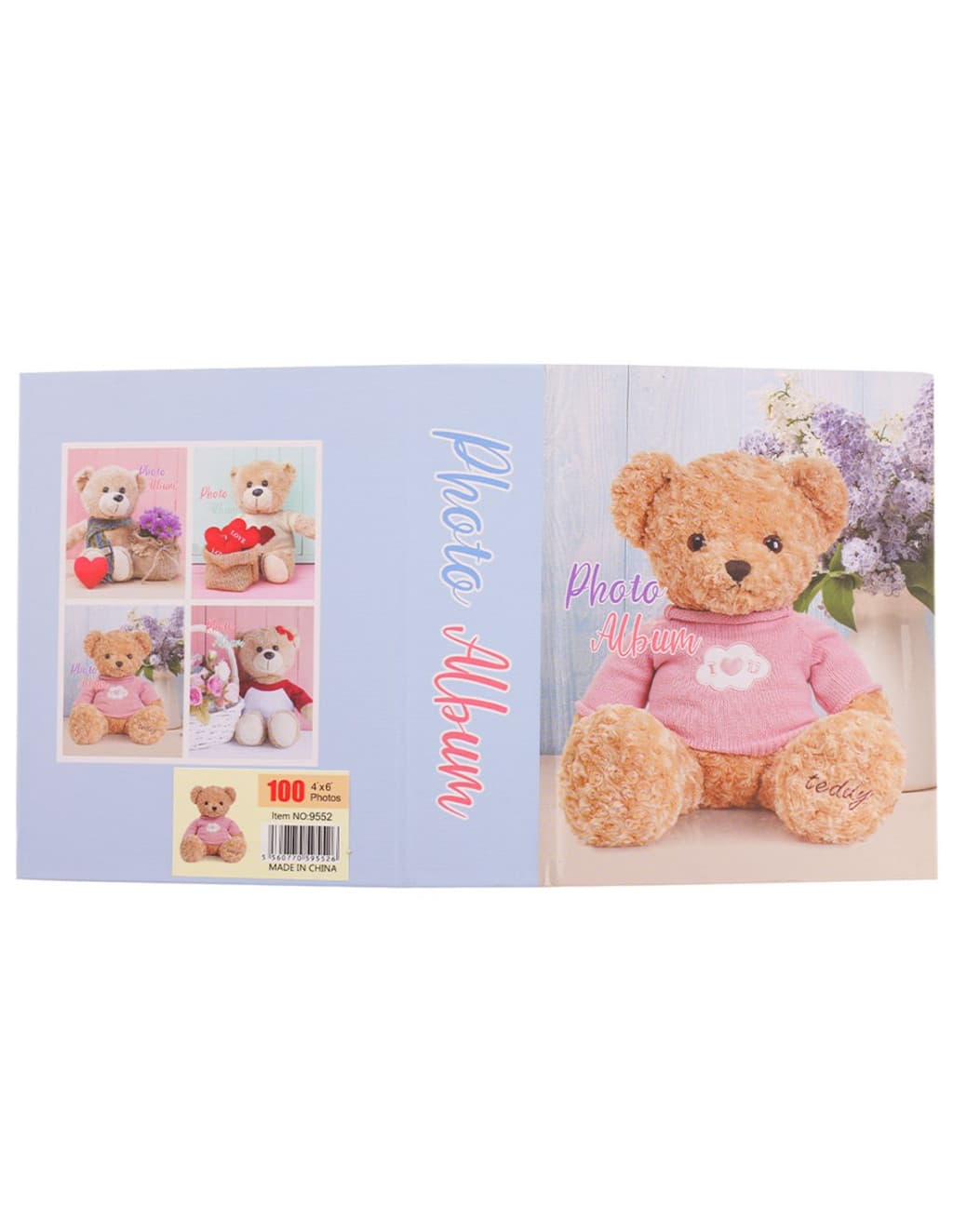 Album foto TEDDY3, 100 poze 10 x 15 cm 2