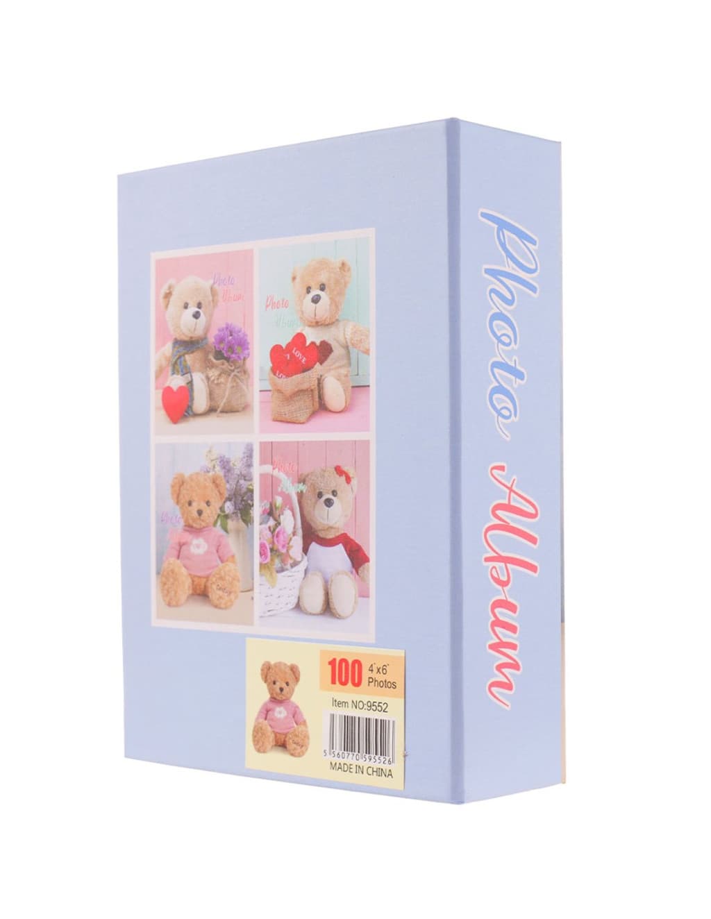 Album foto TEDDY3, 100 poze 10 x 15 cm 3
