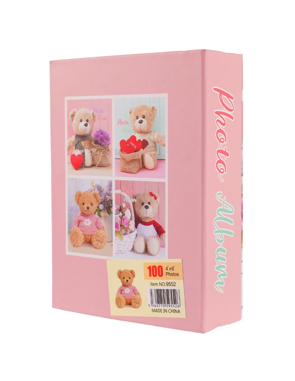 Album foto TEDDY4, 100 poze 10 x 15 cm 4