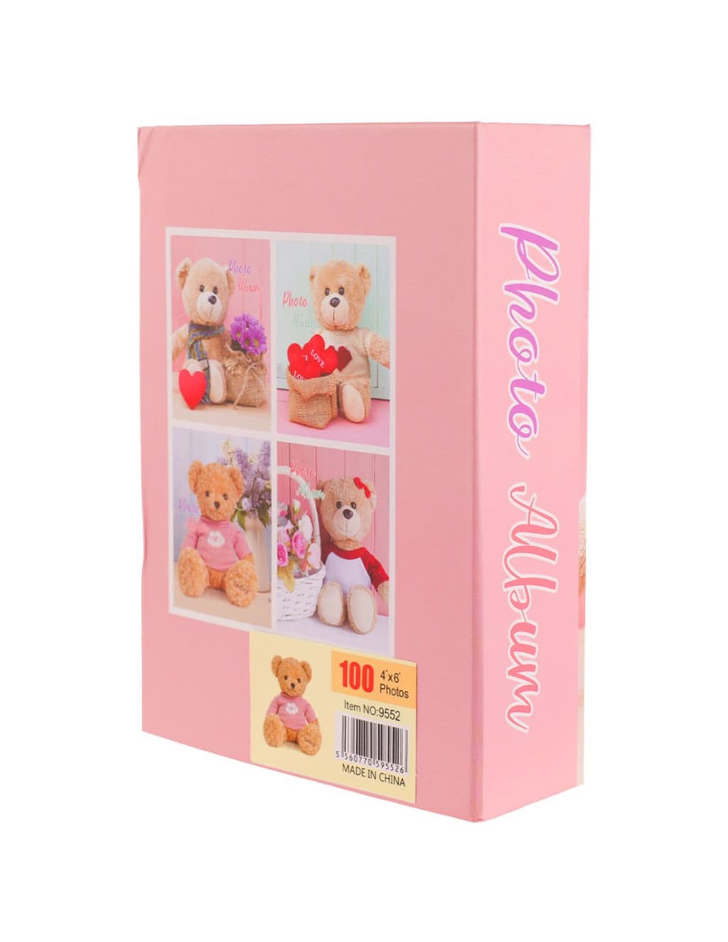 Album foto TEDDY1, 100 poze 10 x 15 cm 2