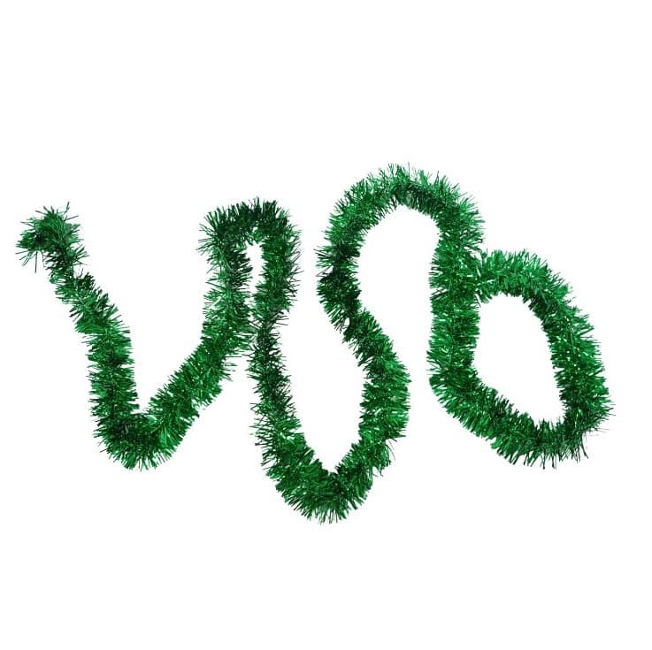 Beteala Craciun, 2 m x 5 cm, folie PVC, interior/exterior, verde 2