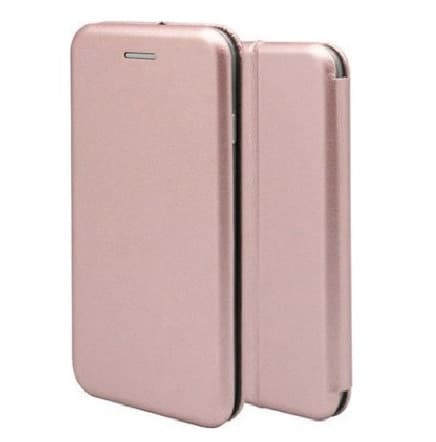 Husa Huawei P30 Lite, Prestige Book, inchidere magnetica, rose gold 2