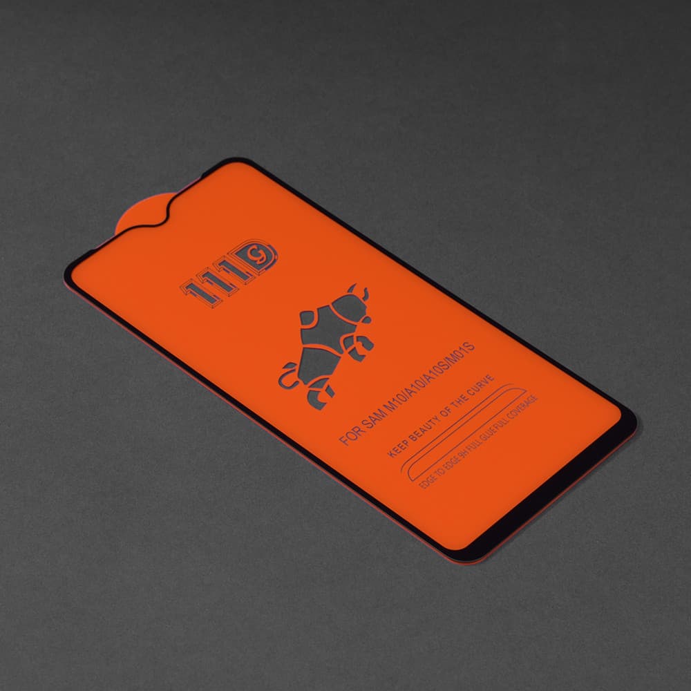 Folie de sticla Samsung Galaxy A14 5G, Full Glue 111D, margini negre 4