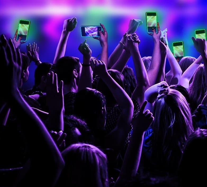 Folie sticla Apple iPhone 15, Luminous HD, margine fluorescenta, roz 3