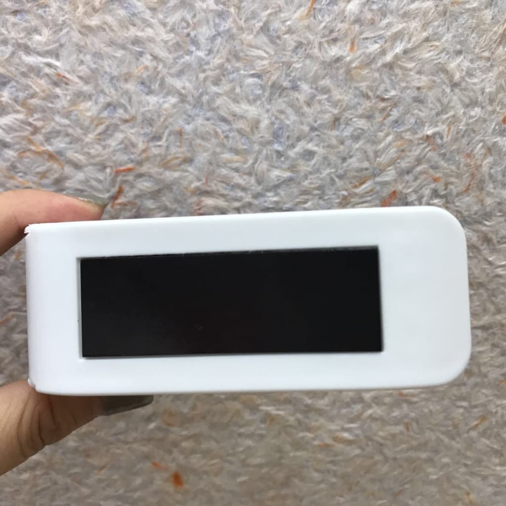 Mini aparat de sigilat pungi, etansare prin caldura, spate magnetic, alb 3