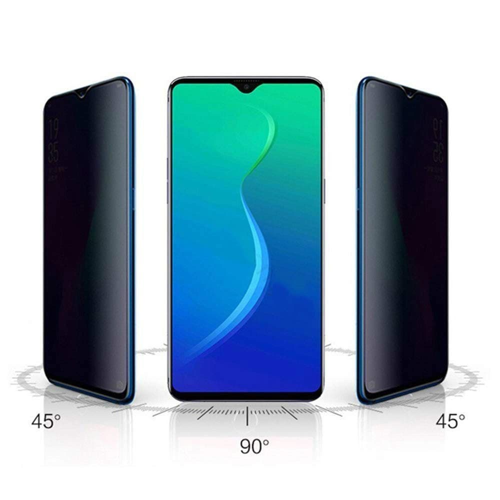 Folie de sticla Samsung Galaxy A05s, Full Glue Privacy, margini negre 3